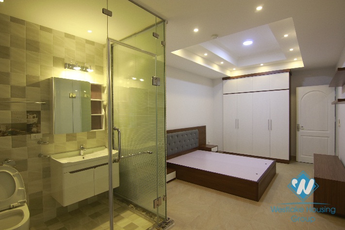 A nice apartment with 02 bedrooms for rent in Hoan Kiem district 